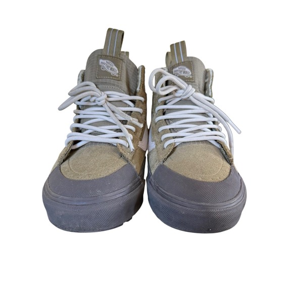 Vans MTE-2 M-6.5 W-8 Green PrimaLoft HydroGuard Waterproof Sk8-Hi Men\'s & Women